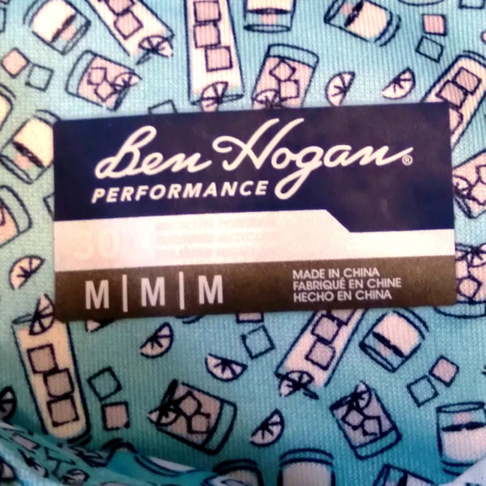 Ben Hogan Performance Golf Polo Shirt - Picture 5 of 7